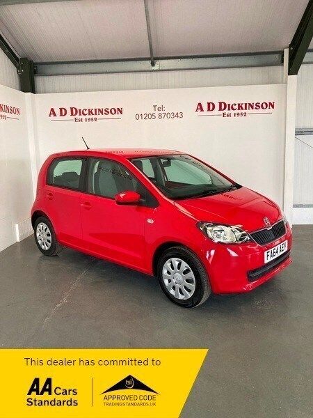 Red Used 2015 Skoda Citigo SE Hatchback | £3,995 (Fair price) - Image 1/4