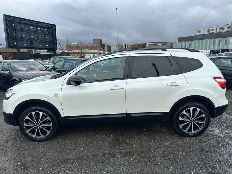 Used Nissan Qashqai +2 360º 130 HP (95 kW) 2013 White SUV