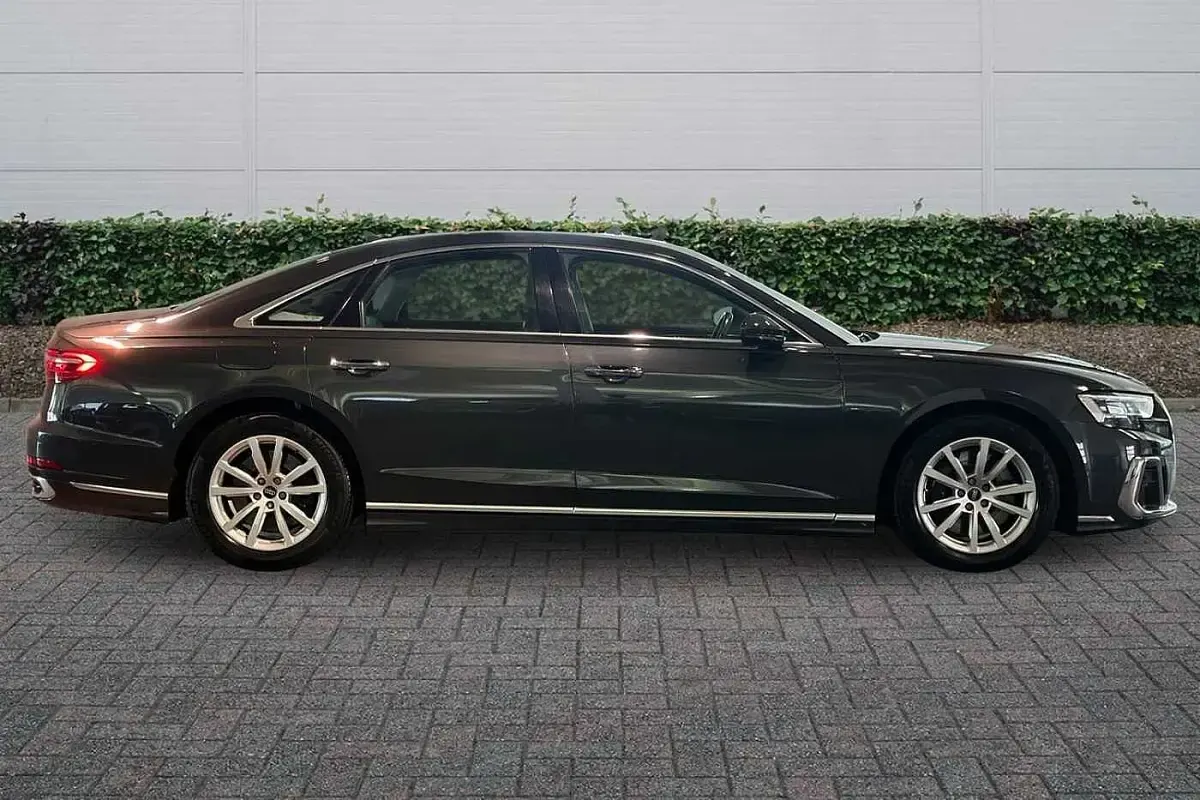 Used Audi A8 Sport 340 HP (250 kW) 2022 Grey Sedan
