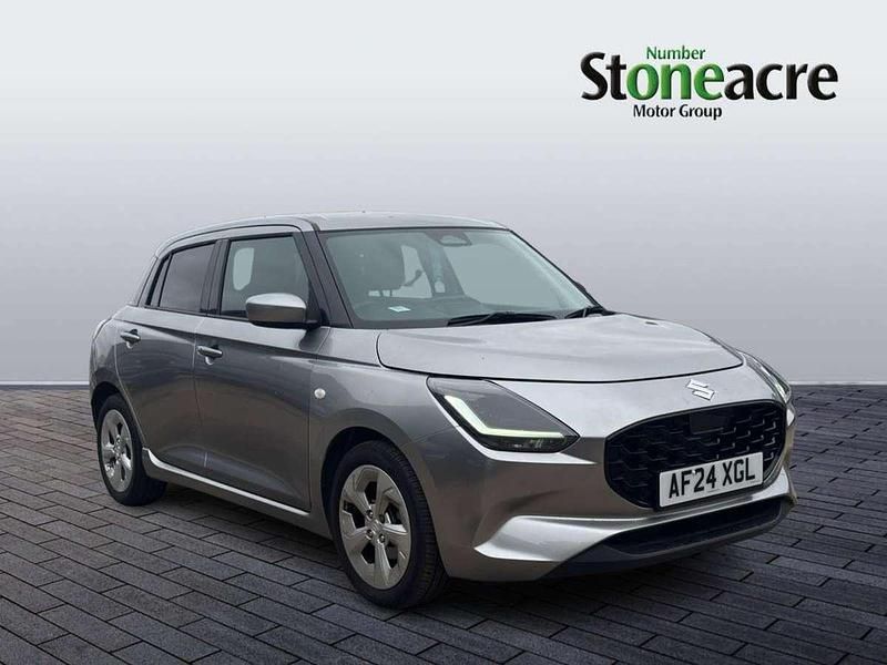 Silver Used 2024 Suzuki Swift Hatchback | £17,995 (A bit pricey) - Image 1/4