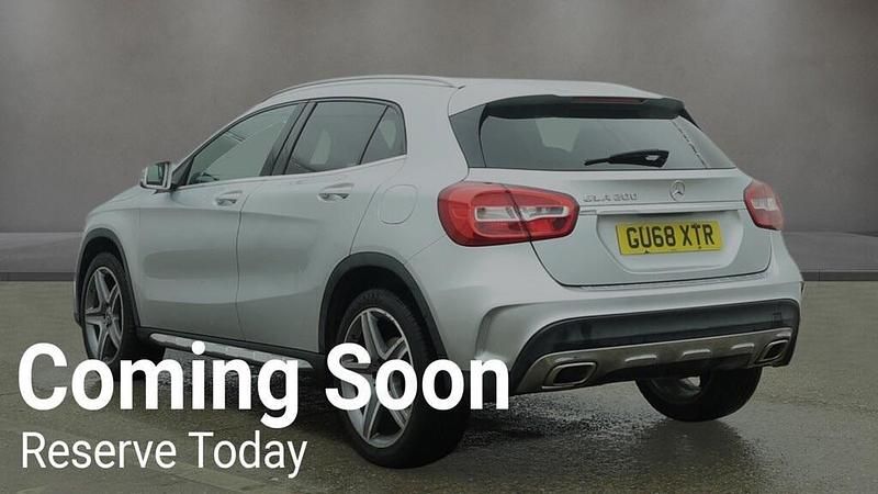 Used Mercedes GLA200 AMG line 2018 Silver SUV