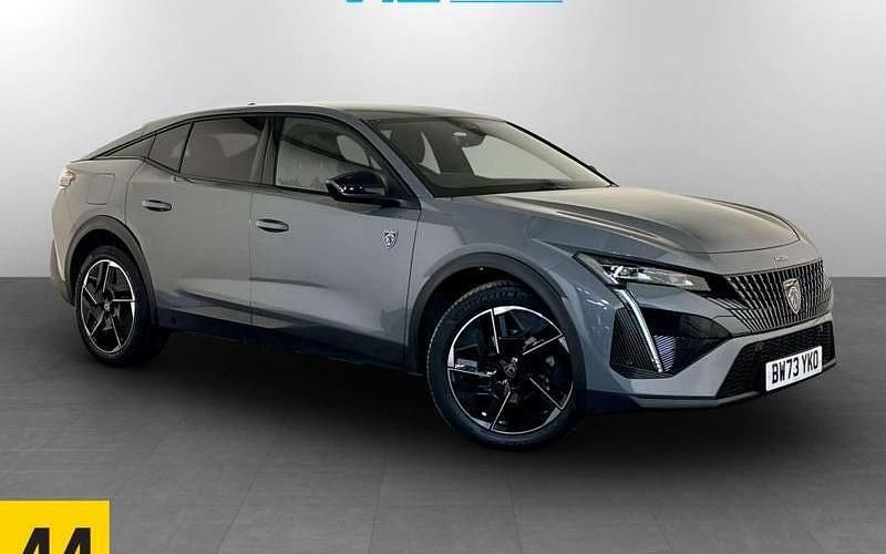 Used Peugeot 408 GT 131 HP (96 kW) 2024 Grey SUV