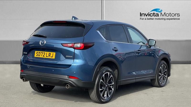 Used Mazda CX-5 Edition 165 HP (121 kW) 2022 Eternal blue SUV
