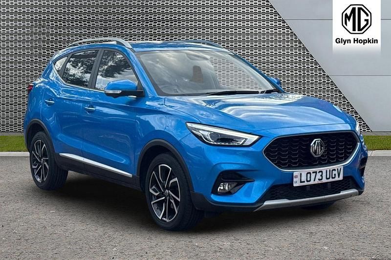 Blue Used 2023 MG ZS Exclusive Sedan | £14,751 (Fair price) - Image 1/4