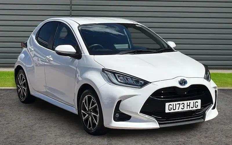 Used Toyota Yaris Design 116 HP (85 kW) 2023 Hatchback