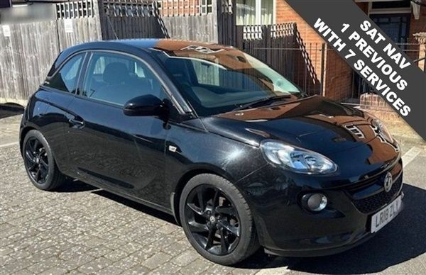 Black Used 2018 Vauxhall Adam S Hatchback | £7,995 (Fair price) - Image 1/1