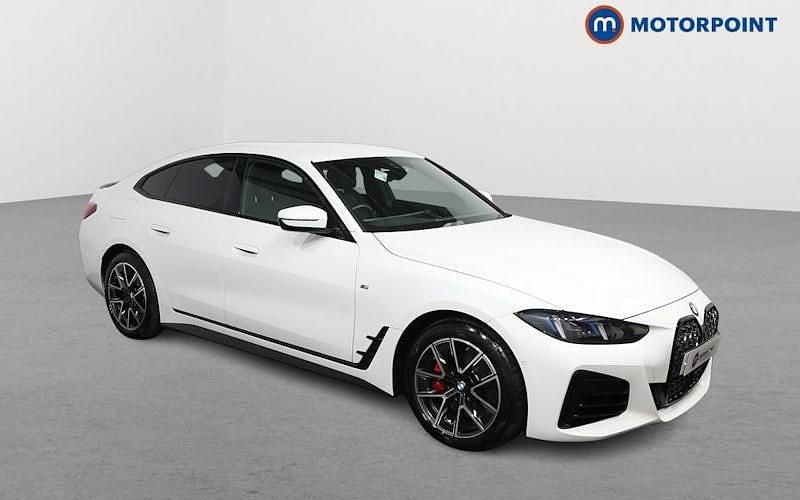 Used 2025 BMW 420 M Sport Coupe | £34,999 (Super price) - Image 1/4