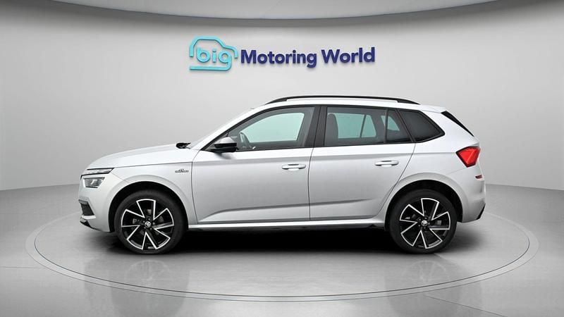 Used Skoda Kamiq Monte Carlo 150 HP (110 kW) 2022 Silver SUV