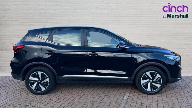 Used MG ZS SE 114 kW (156 HP) 2023 Black SUV