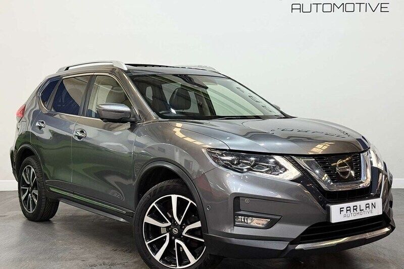 Grey Used 2017 Nissan X-Trail S SUV | £11,450 (A bit pricey) - Image 1/1