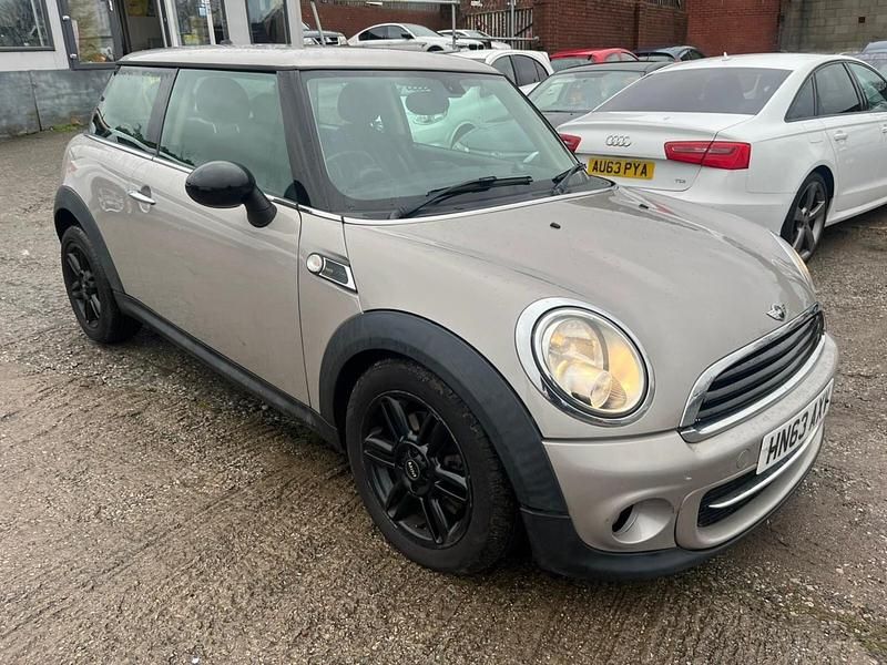 Grey Used 2013 Mini Cooper D Hatch Hatchback | £2,500 (Super price) - Image 1/4