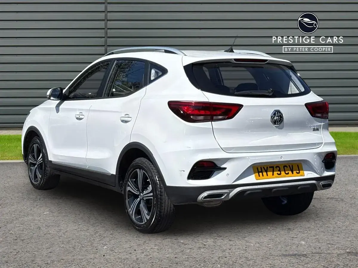 Used MG ZS Excite 111 HP (81 kW) 2024 White SUV