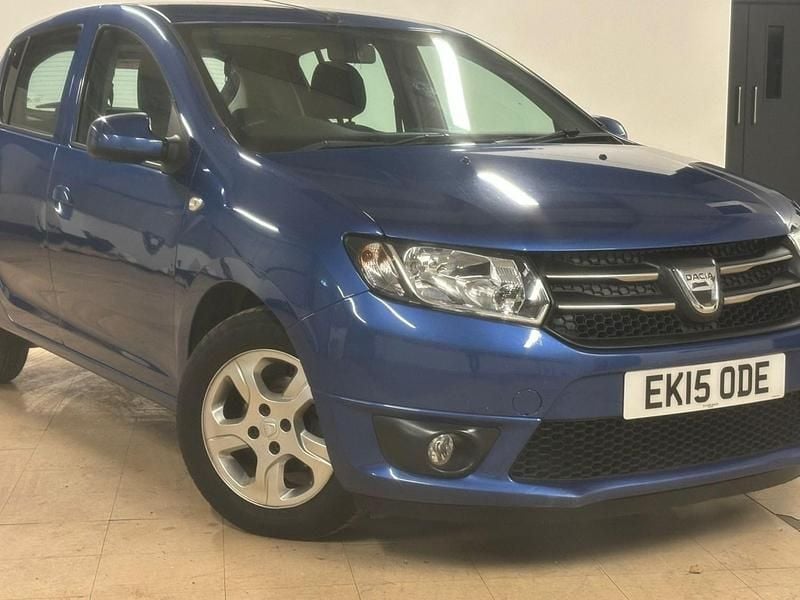 Used Dacia Sandero Lauréate 2015 Blue Hatchback