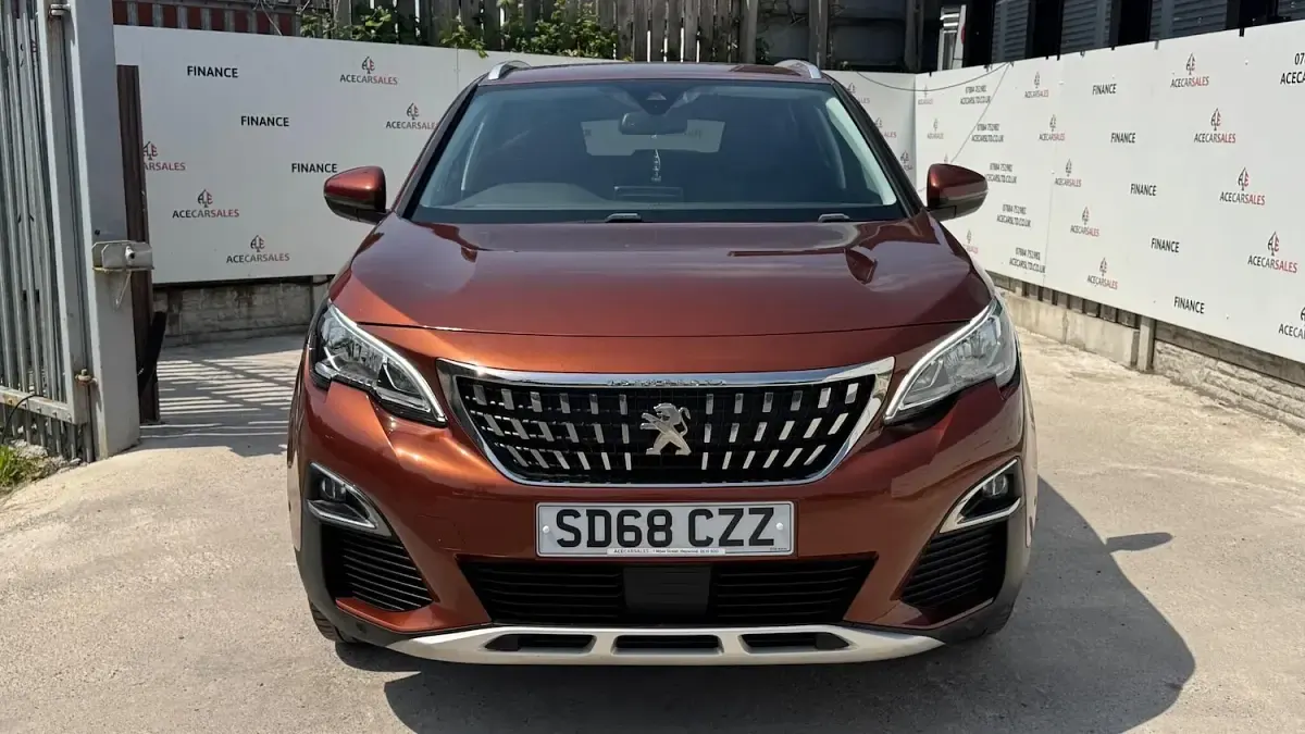 Used Peugeot 3008 Allure 130 HP (95 kW) 2018 Bronze SUV