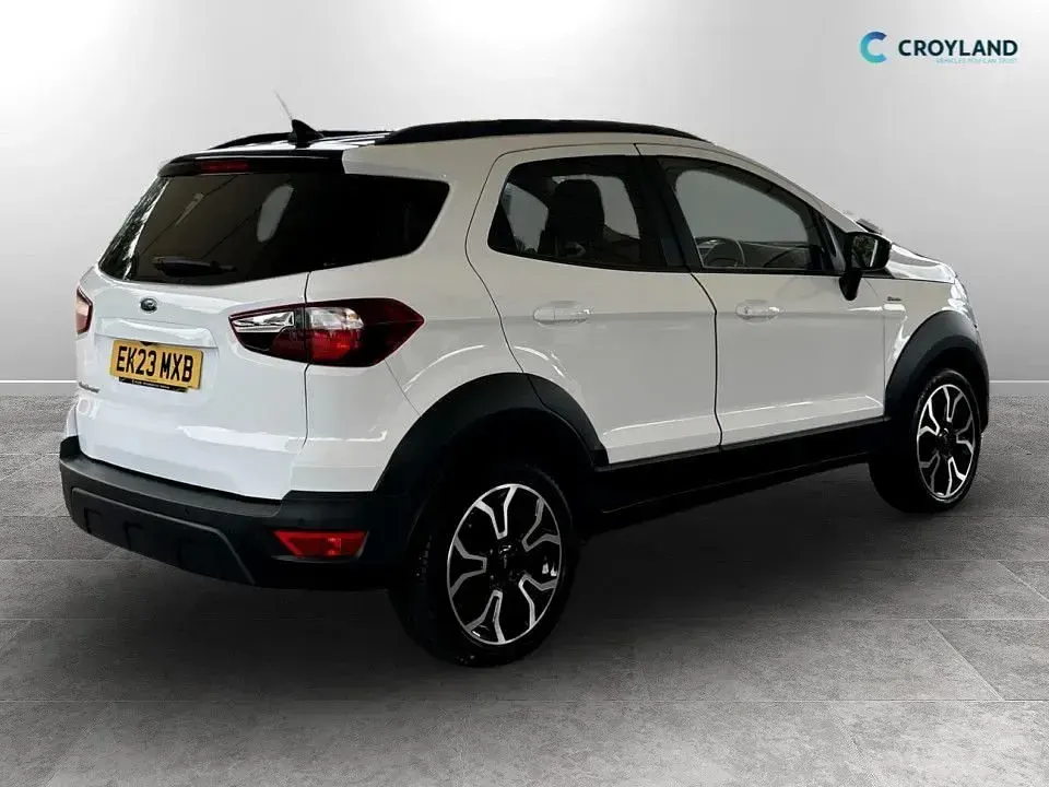 Used Ford Ecosport Active 125 HP (91 kW) 2023 White SUV
