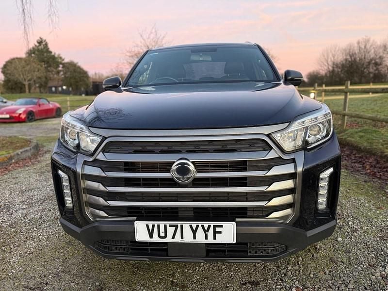 Used Ssangyong (KGM) Musso 181 HP (133 kW) 2021 Blue Pickup