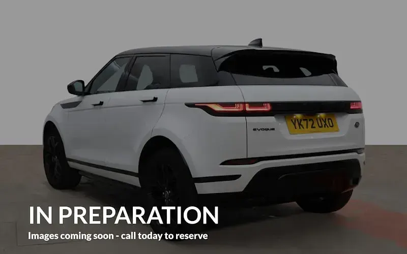 Used Land Rover Range Rover evoque 207 HP (152 kW) 2022 White SUV