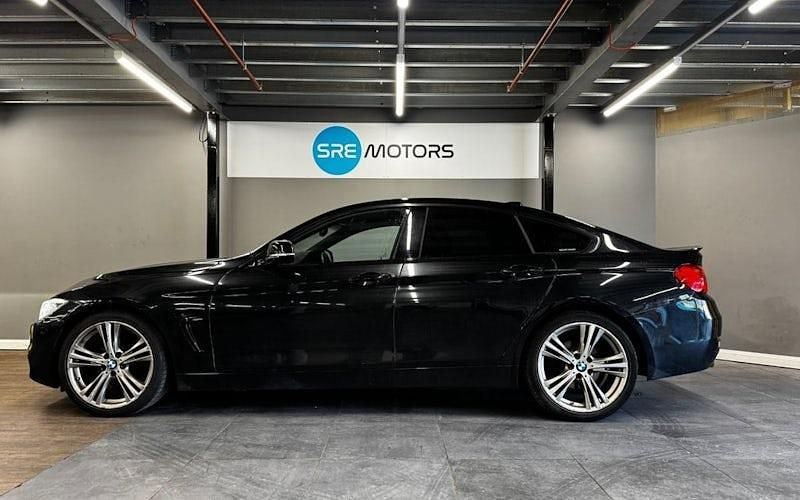 Used BMW 420 Sport Line 190 HP (139 kW) 2020 Coupe