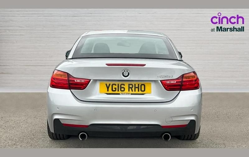 Used BMW 435 M Sport 306 HP (225 kW) 2016 Silver Cabriolet