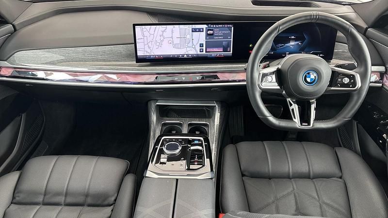 Used BMW i7 M Sport 448 kW (610 HP) 2024 Black Sedan