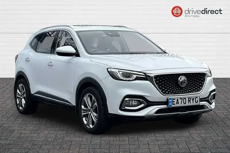 Used MG HS Exclusive 162 HP (119 kW) 2020 White SUV