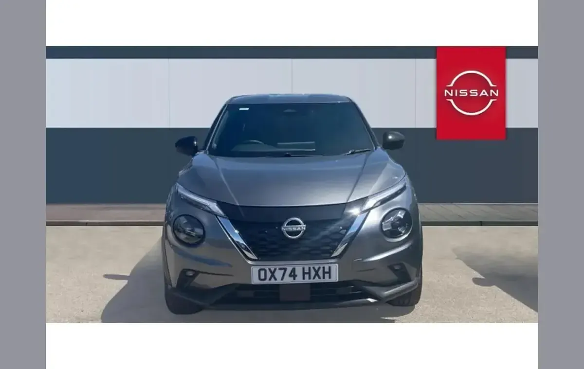 Used Nissan Juke Tekna 143 HP (105 kW) 2025 Grey SUV