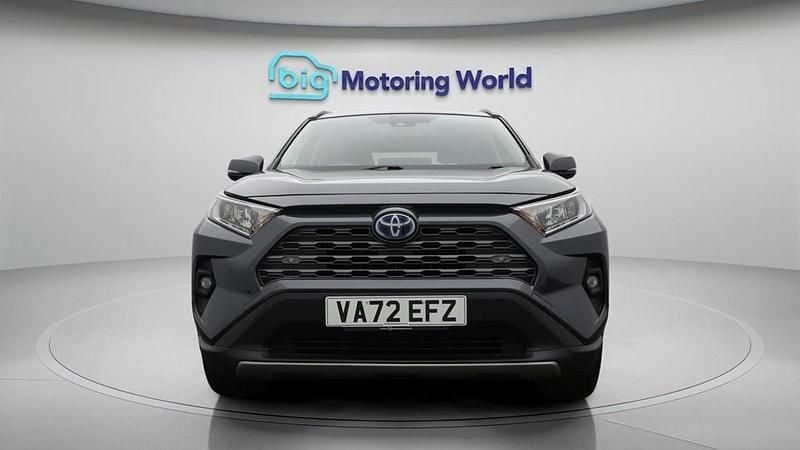 Used Toyota RAV4 Hybrid Design 218 HP (160 kW) 2023 Grey SUV