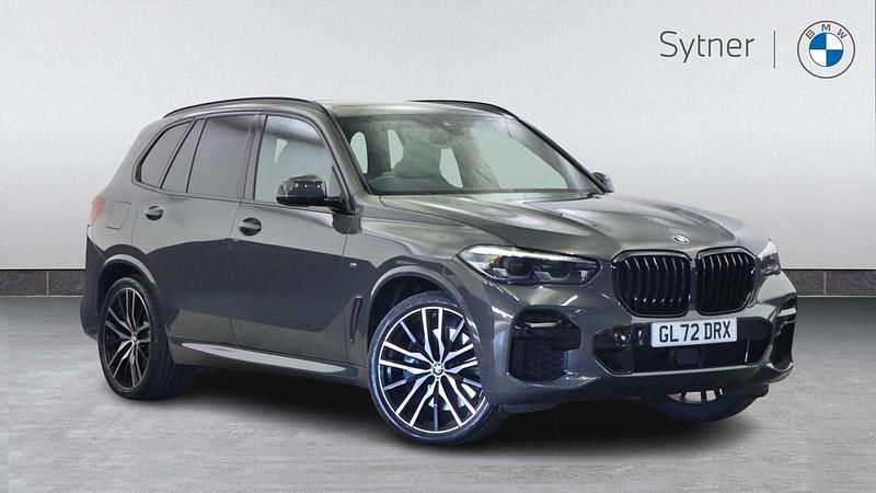 Grey Used 2023 BMW X5 M Sport SUV | £58,000 (A bit pricey) - Image 1/4