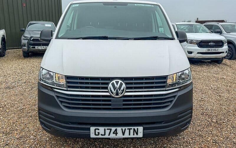Used VW Transporter Startline 150 HP (110 kW) 2024 White Van