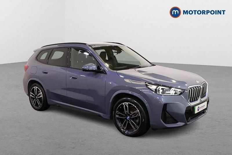 Blue Used 2023 BMW iX1 M Sport SUV | £28,499 (Good price) - Image 1/4