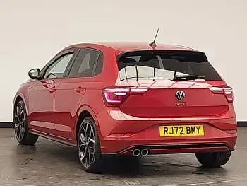 Used VW Polo GTI 207 HP (152 kW) 2022 Red Hatchback