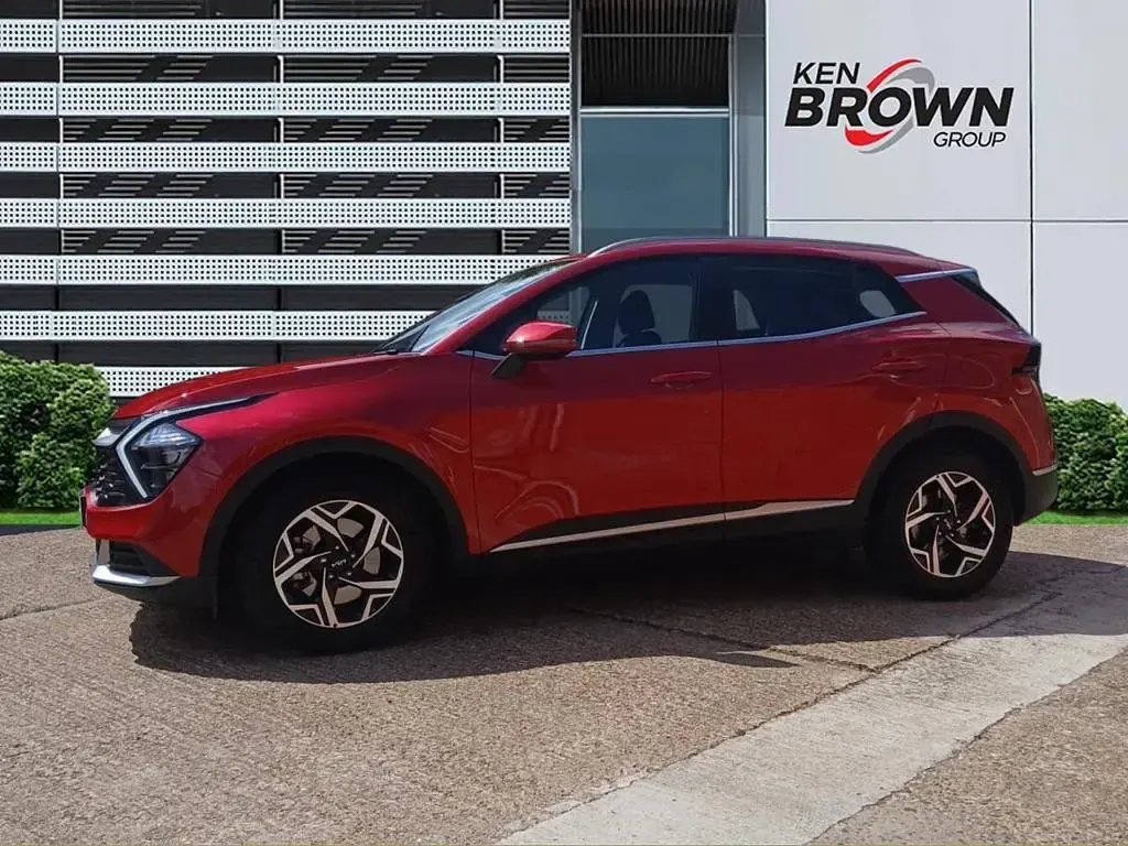 Used Kia Sportage 2025 Red SUV