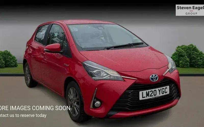 Used Toyota Yaris Hybrid 101 HP (74 kW) 2020 Hatchback