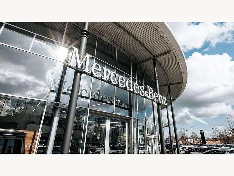 White Used 2021 Mercedes A180 AMG line Hatchback | £19,395 (Fair price) - Image 1/1