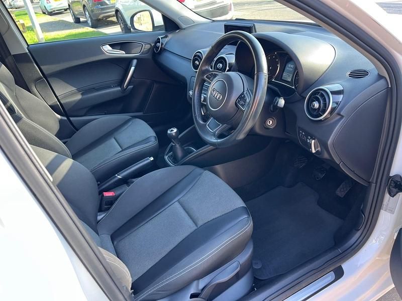 Used Audi A1 Sport 2018 White Hatchback