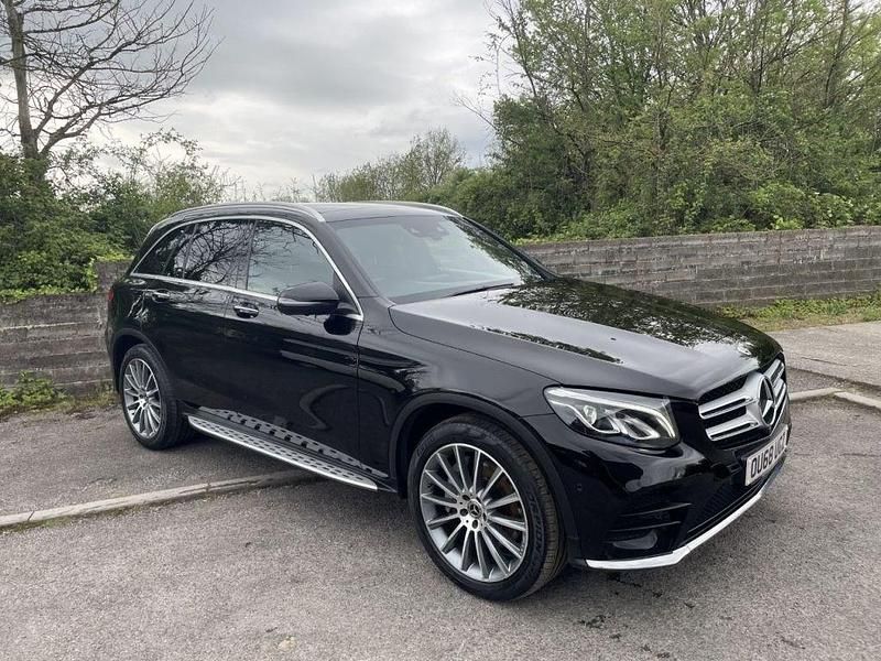 Used Mercedes GLC250 AMG Line Premium 2018 Black Estate