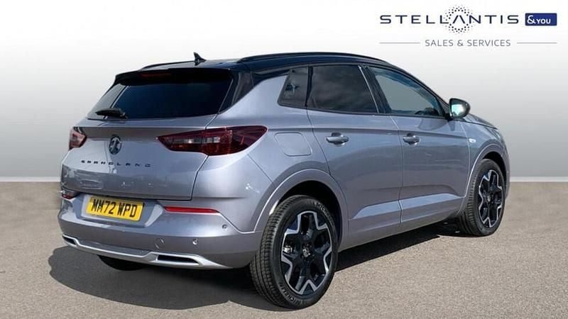 Used Vauxhall Grandland X Ultimate 128 HP (94 kW) 2022 Grey SUV