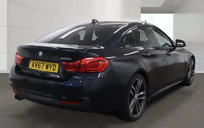 Used BMW 420 M Sport 184 HP (135 kW) 2021 Coupe