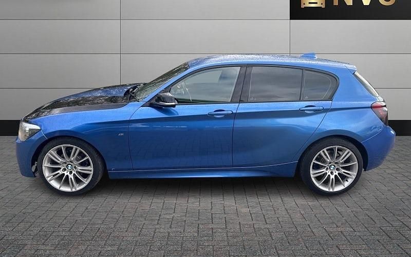 Used BMW 120 Sport Line 184 HP (135 kW) 2014 Black Hatchback