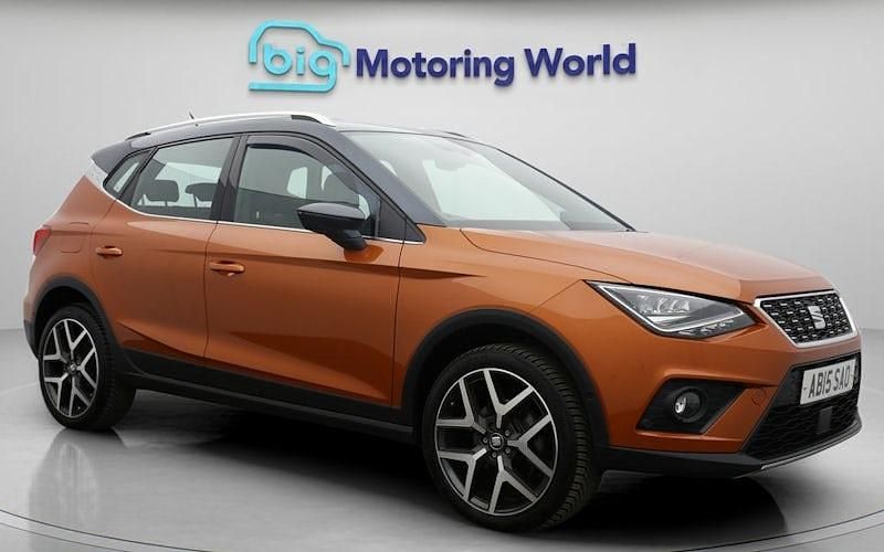 Used 2020 Seat Arona XCELLENCE Lux SUV | £13,500 (Good price) - Image 1/4
