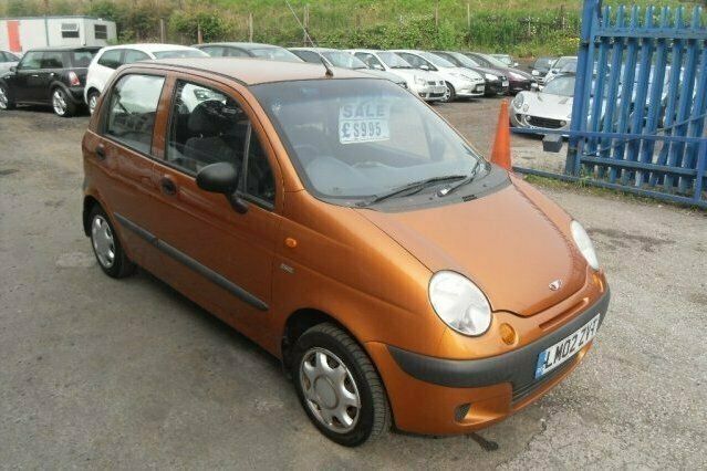 Used Chevrolet Matiz 2002 Hatchback