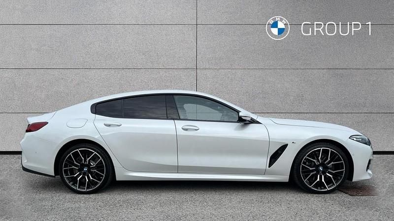 Used BMW 840 M Sport 333 HP (244 kW) 2025 Mineral white Coupe