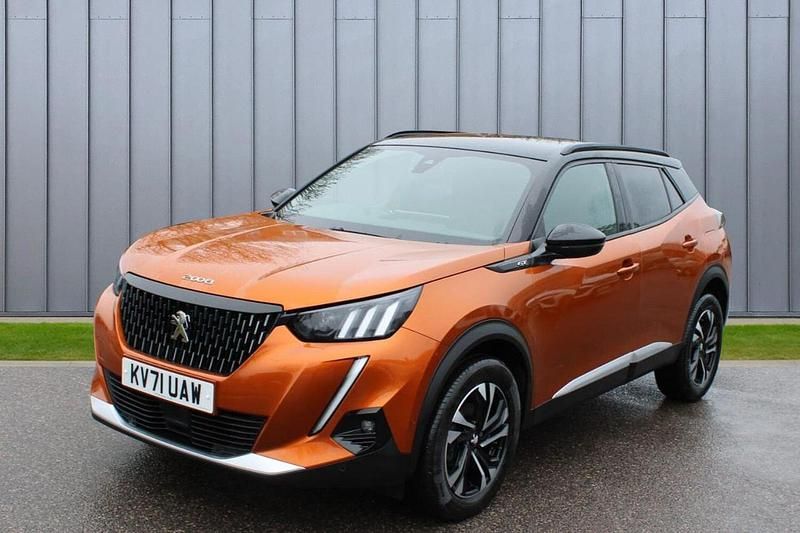 Used Peugeot 2008 GT 129 HP (94 kW) 2021 Orange SUV