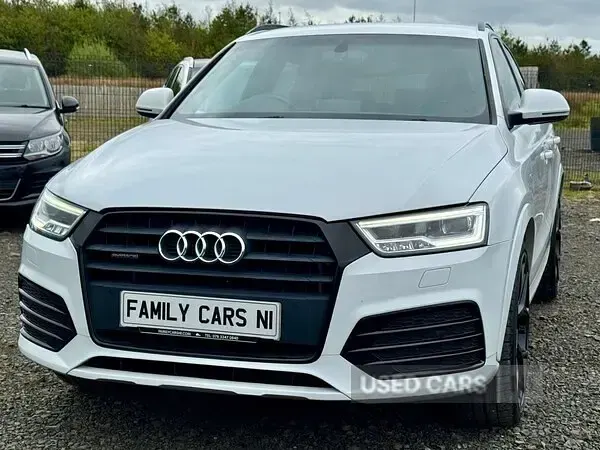 Used Audi Q3 S-line plus 150 HP (110 kW) 2015 White SUV