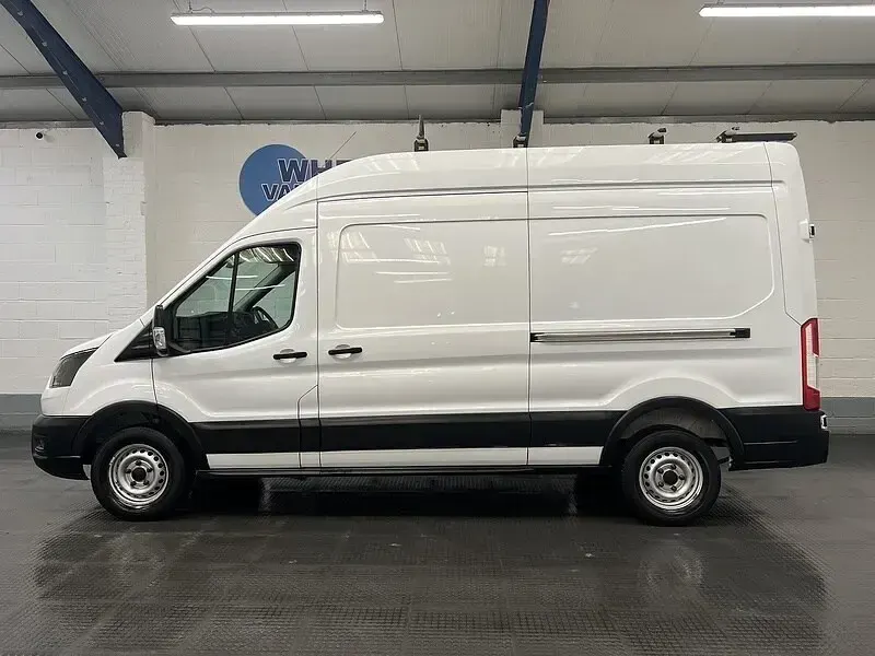 Used Ford Transit S 130 HP (95 kW) 2023 White Van