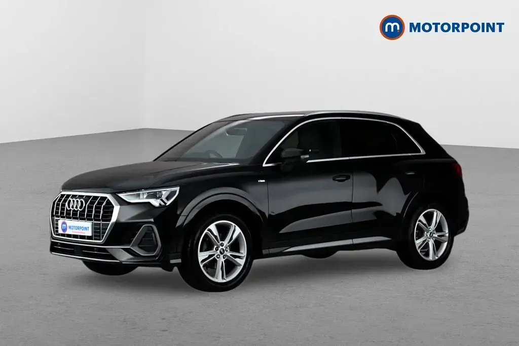 Used Audi Q3 S-Line 150 HP (110 kW) 2021 Black SUV