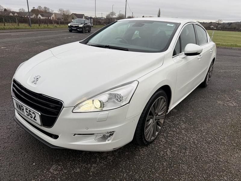 Used Peugeot 508 GTi 204 HP (150 kW) 2011 White Sedan