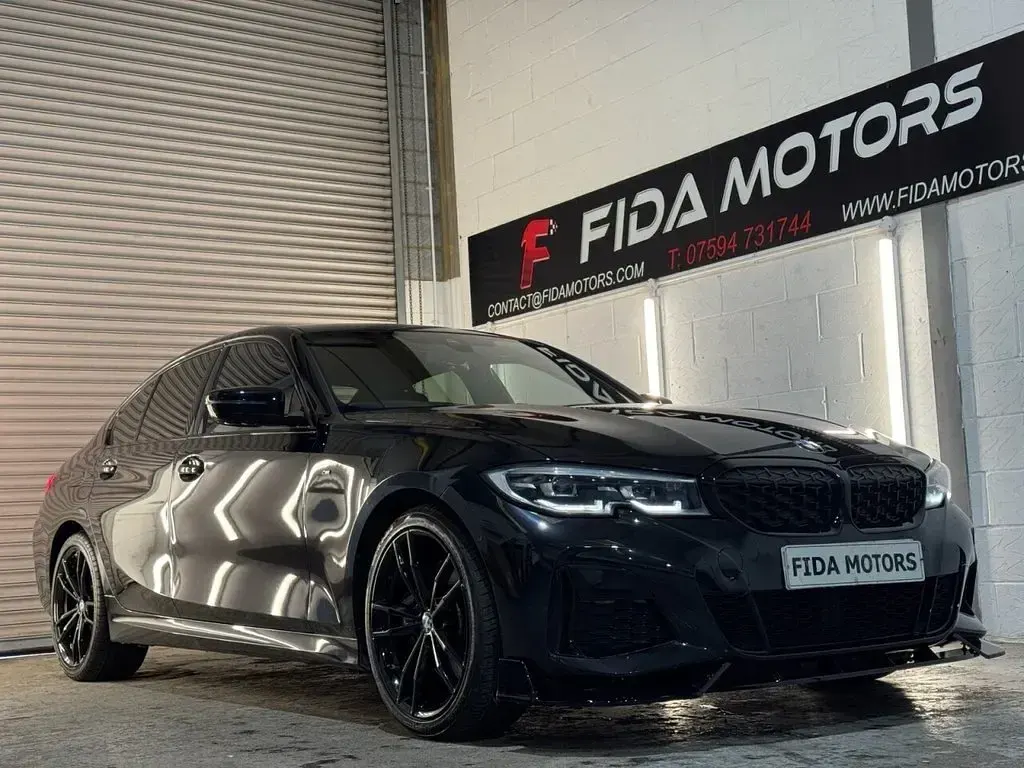Used BMW M340 Performance 340 HP (250 kW) 2020 Black Sedan