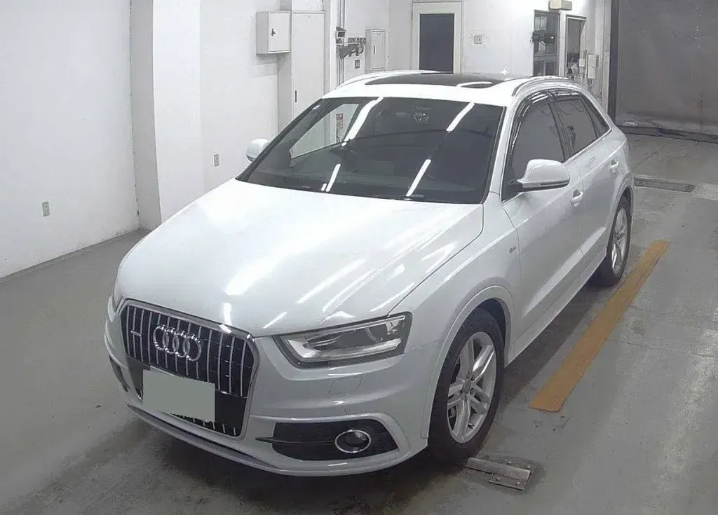 Used Audi Q3 S-Line 170 HP (125 kW) 2014 White SUV