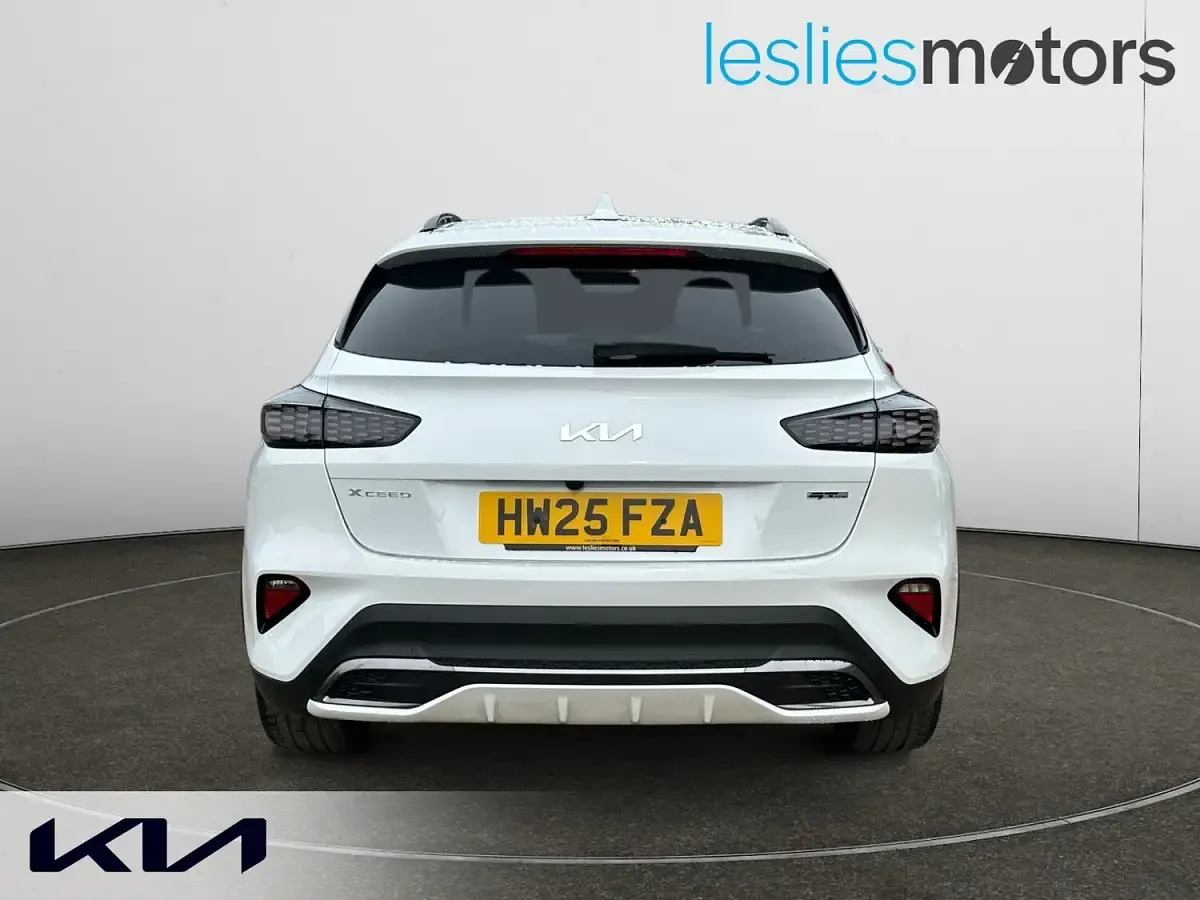 Used Kia XCeed GT-Line 2025 White SUV